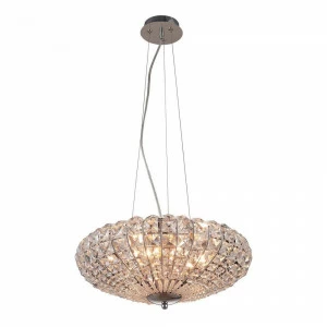 Подвесной светильник Toplight Gwenda TL1160-4H TOPLIGHT ДИЗАЙНЕРСКИЕ, GWENDA 199973 Хром