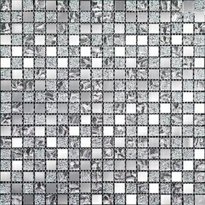 МОЗАИКА ИЗ СТЕКЛА QM-1542 NATURAL MIRROR