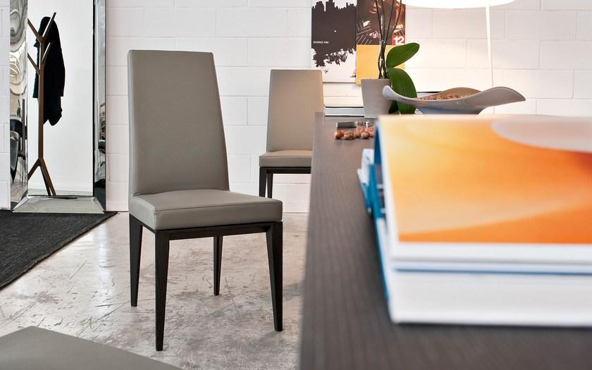 Calligaris Мягкое кожаное кресло Bess Cs/1294-lh - Вид №3