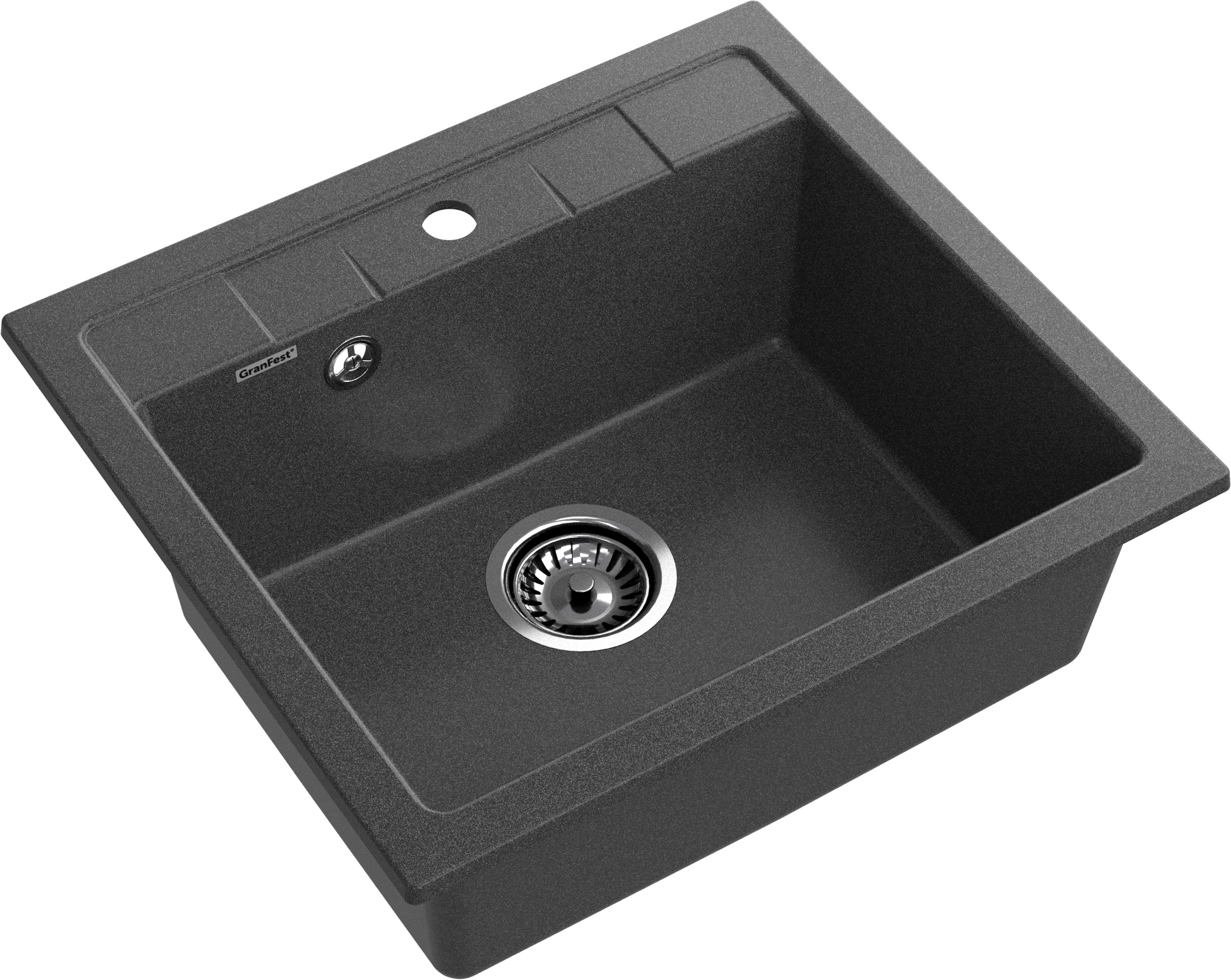 Кухонная мойка Искусственный камень QUADRO S245 GranFest Q-561-S245 - Вид №2