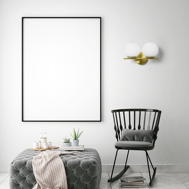 Miloox 1744.73 Настенный светильник из матовой латуни JUGEN. - Вид №1