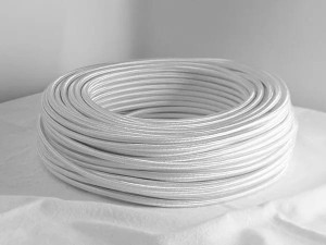 Шелковый круглый шнур