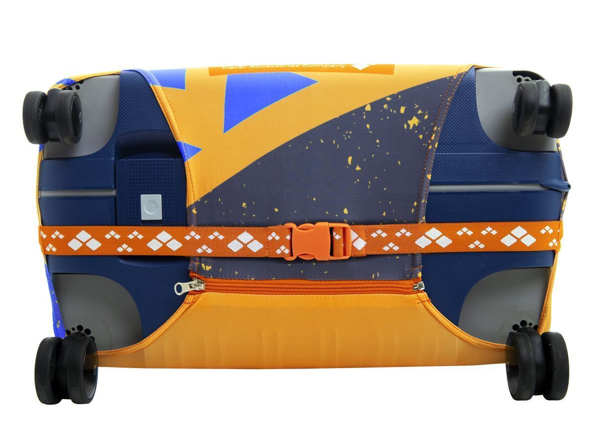 SP240 Кэйптаун-S Чехол для чемодана малый Routemark SP180  - Вид №7