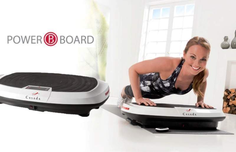 PowerBoard 2.1 Виброплатформа CASADA  - Вид №5