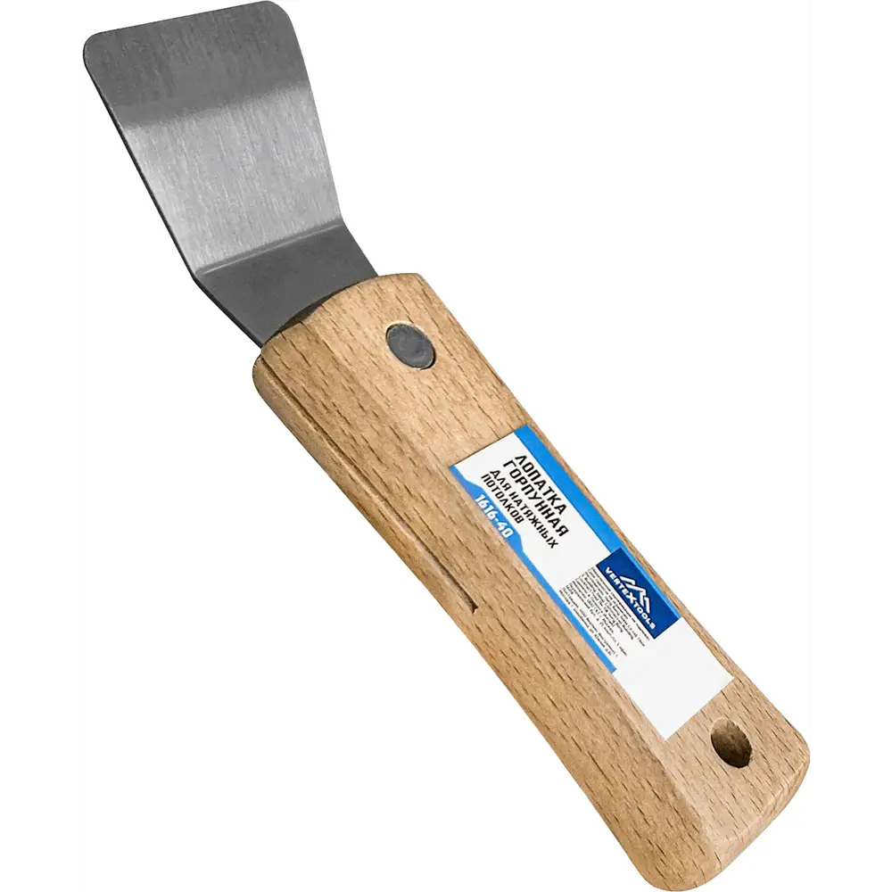 Шпатель монтажный Vertextools для бесшовных натяжных потолков 40 мм 87504419 STLM-0074255 - Вид №2