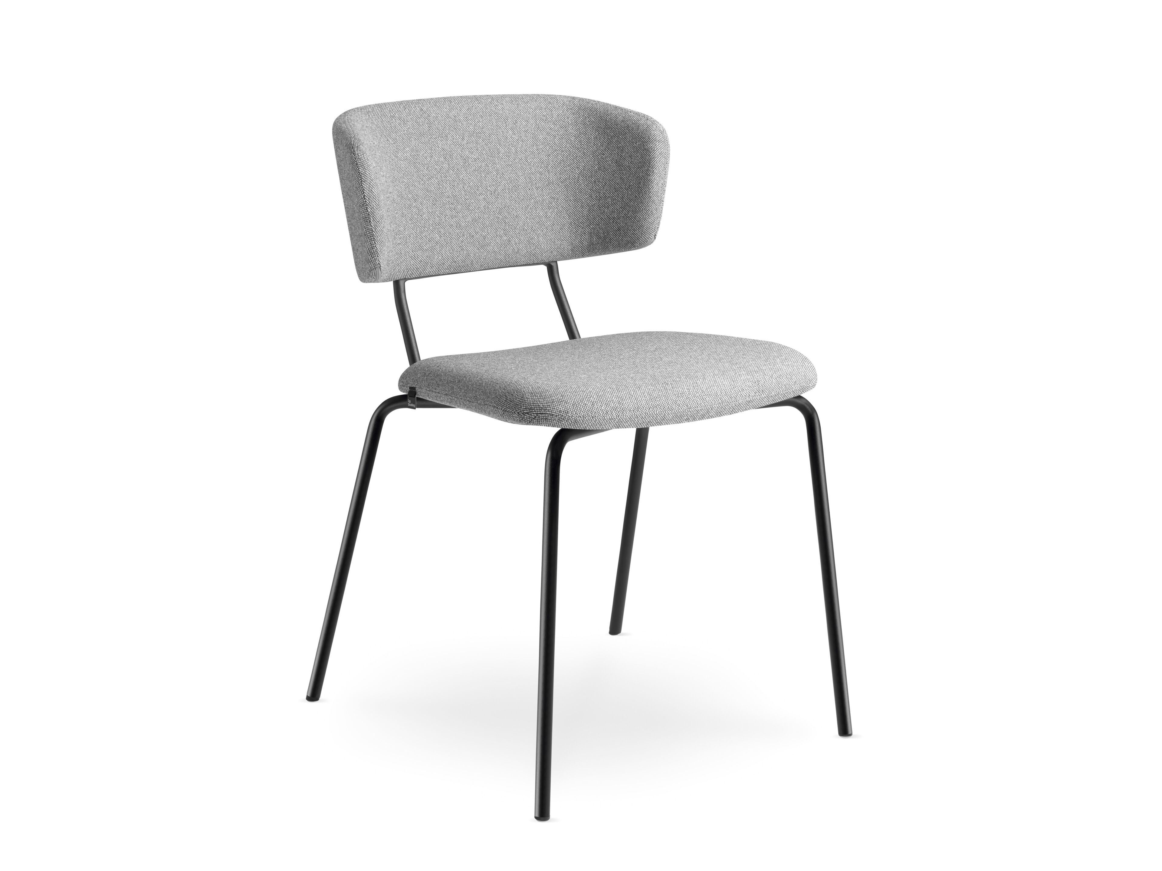 Тканевый стул с открытой спинкой LD Seating Flexi Chair ARCH-00095722