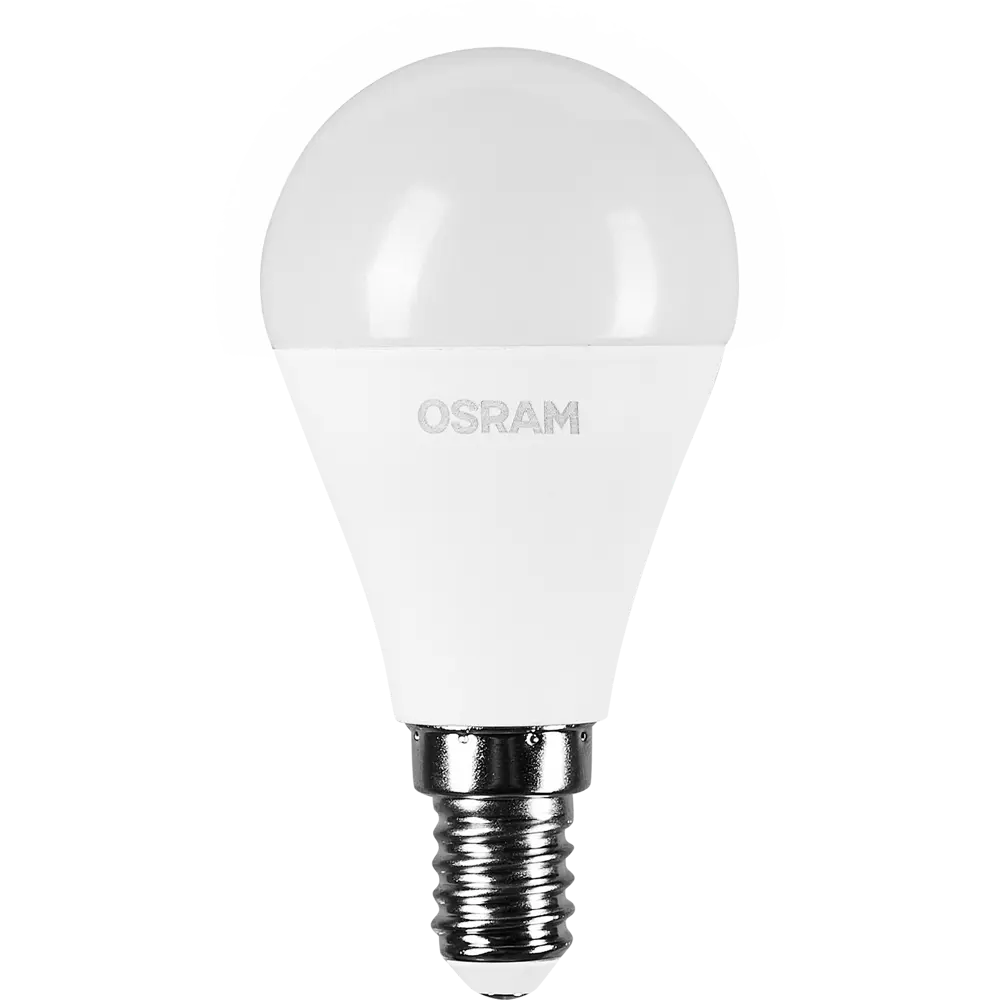 Лампа светодиодная Osram шар 9Вт 806Лм E14 теплый белый свет STLM-2137126 - Вид №1