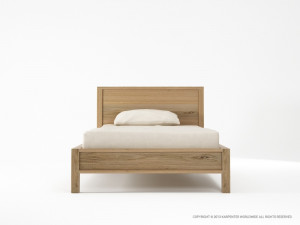 112_260 Односпальная кровать Karpenter Solid