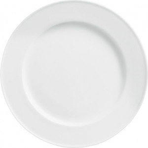 10642718 Furstenberg Тарелка закусочная Furstenberg "Вагенфельд" 21,3см (белая) Фарфор
