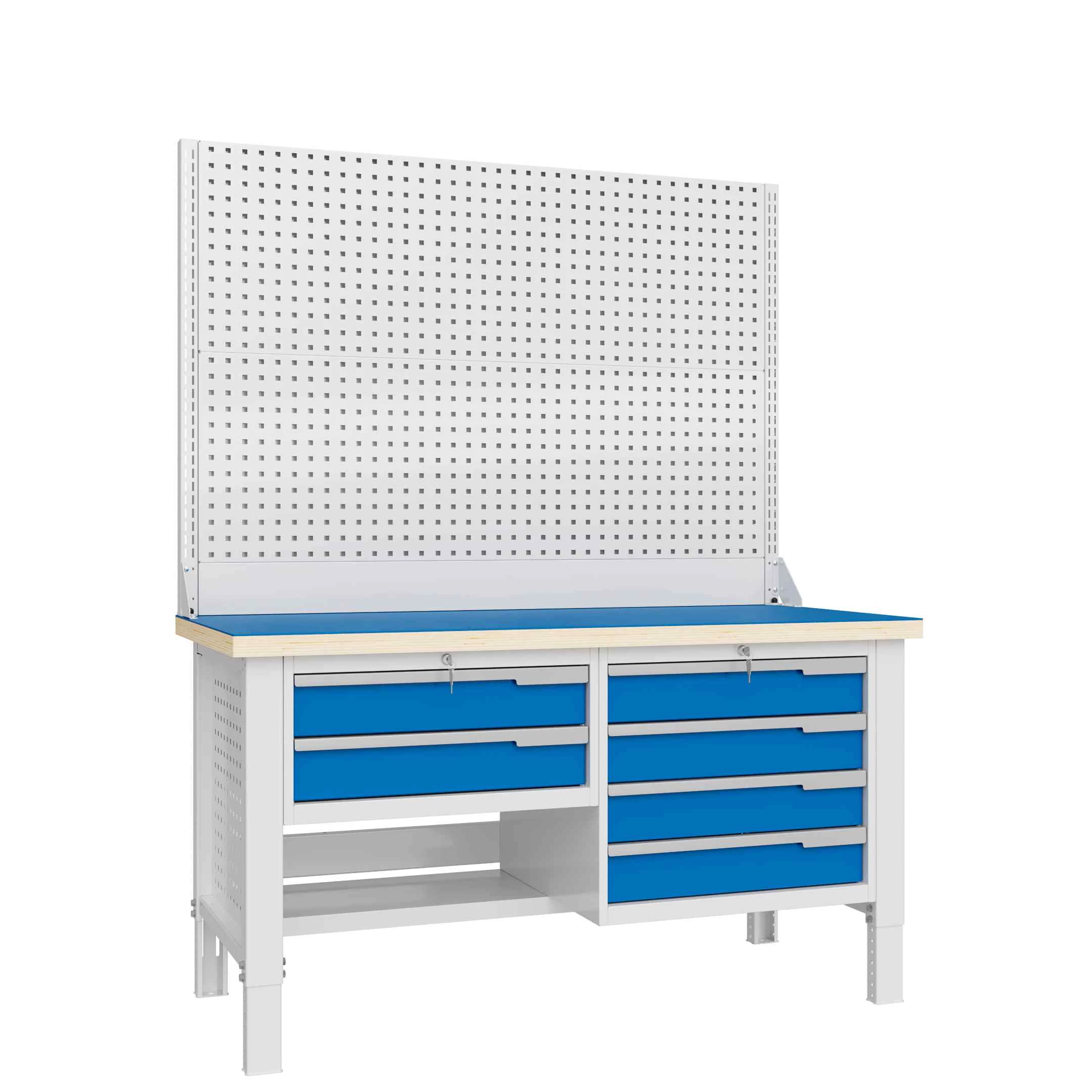 Верстак слесарный CTR 1632.L14.5-2 Верстакофф 124601