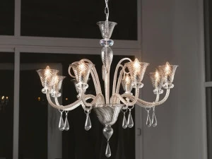 Cangini & Tucci Люстра из дутого стекла Anastasia