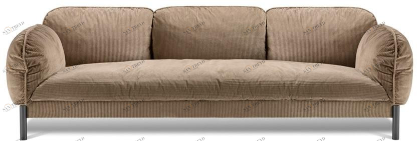 GHIDINI1961 3-х местный диван Tarantino sun-id-1417865