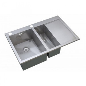Zorg X-5178-2-L Мойка кухонная прямоугольная Zorg