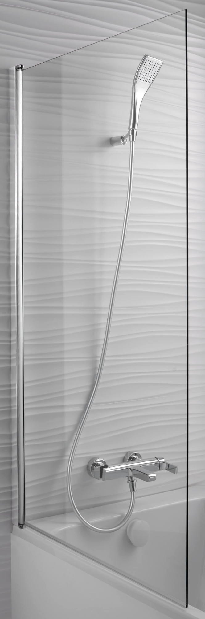 E6D042-GA Душевое ограждения на борт вынны JACOB DELAFON Франция STRUKTURA