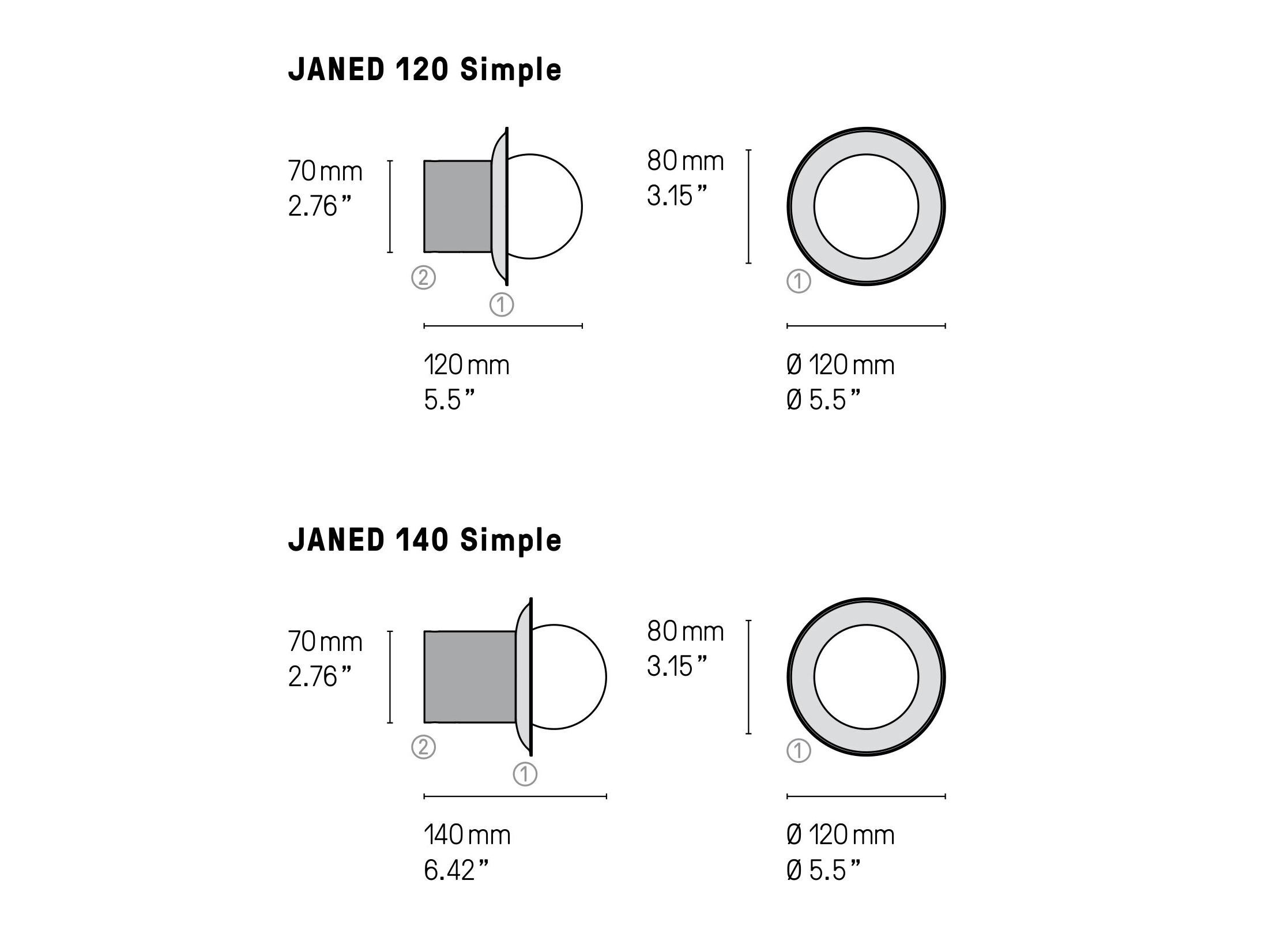 Латунный светодиодный настенный светильник CVL Luminaires Janed ARCH-00059893 - Вид №29