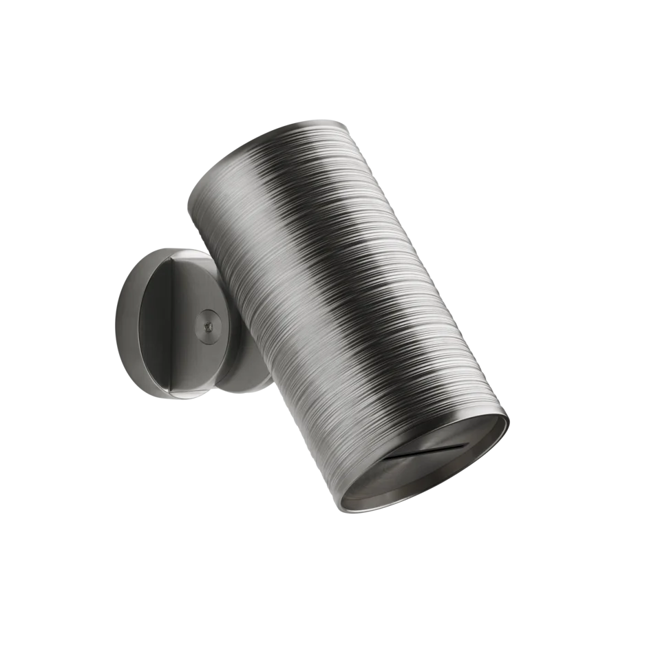 Насадка для душа 57247 239 Gessi Habito ПОЧИЩЕННАЯ ЩЕТКОЙ СТАЛЬ 57247239