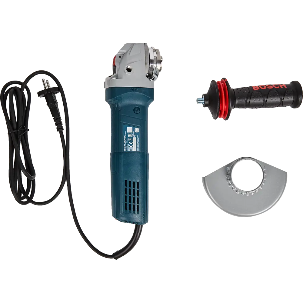УШМ (болгарка) Bosch GWX 9-125 S Professional, 06017B2000, X-LOCK, 125 мм, 900 Вт 82970252 STLM-2021106 BOSCH PROFESSIONAL  - Вид №5