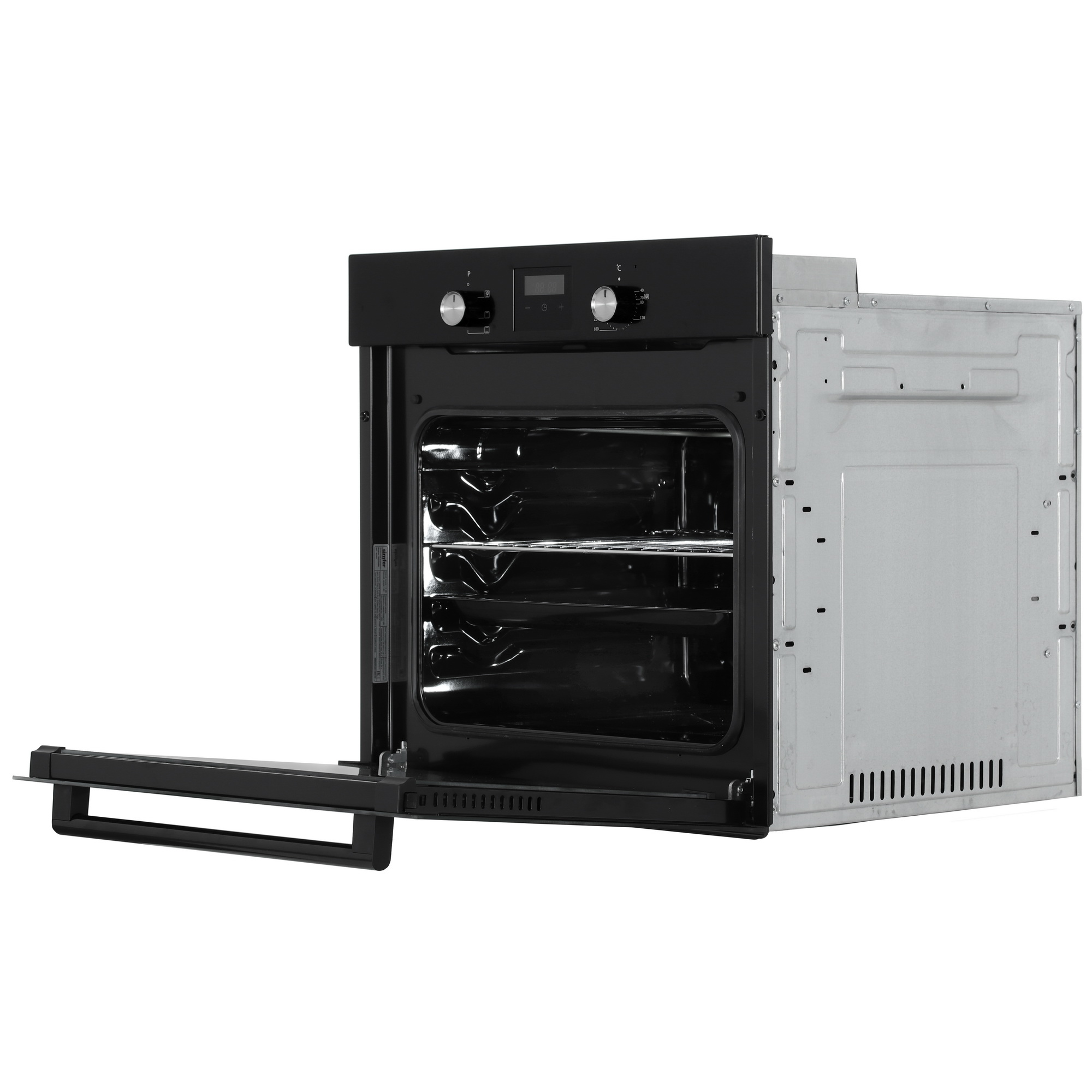 9125098 Электрический духовой шкаф Simfer B6EB56024 черный STDN-0017800 - Вид №5