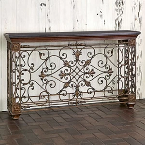 Консольные столы 02133-850-001 Rockefeller Console Table Ambella