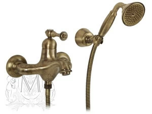 Смеситель MIGLIORE Bomond ML.BMD-9702.BR для ванны/душа - бронза
