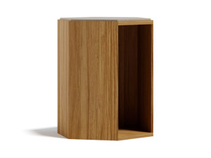 Садовый стол из тикового дерева с отсеком для хранения