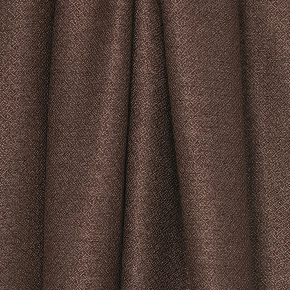 Штора на ленте «Стиль» 200x270 см однотон цвет коричневый 82482367 STLM-2162010 ТОРГОВЫЙ ДОМ ТЕКСТИЛЬ  - Вид №2