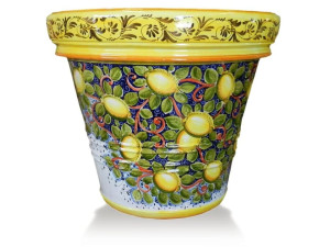 Украшенный терракотовый лимоньер