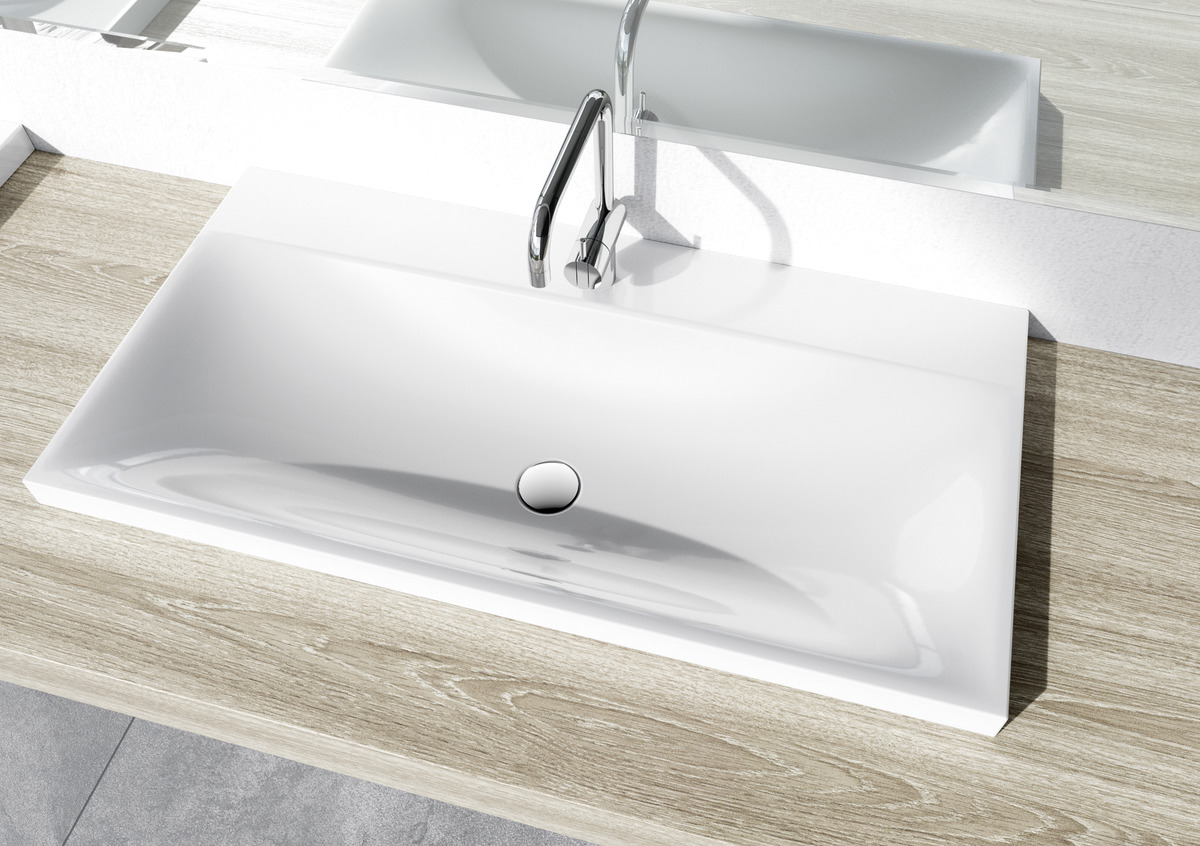 Умывальник KALDEWEI Сталь эмалированная 3041 24 багамский бежевый 3041331924 - Вид №4