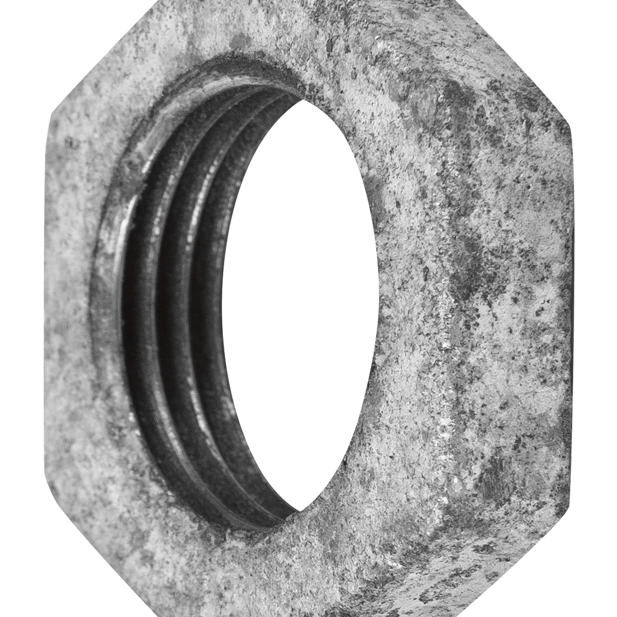 Контргайка Santreyd 1/2" оцинкованная для трубопроводов 10991565 STLM-0001016 - Вид №1