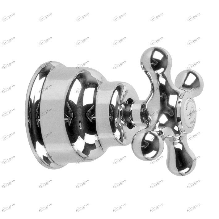 Запорный клапан 1/2 ”. Расход 30,3 л / мин. при 3 барах.  Feis NOKEN 100038560  CHROME 