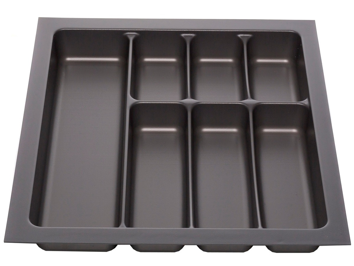 Лоток для столовых приборов Tidy 500 Anthracite  NAVAKO 10326 - Вид №1