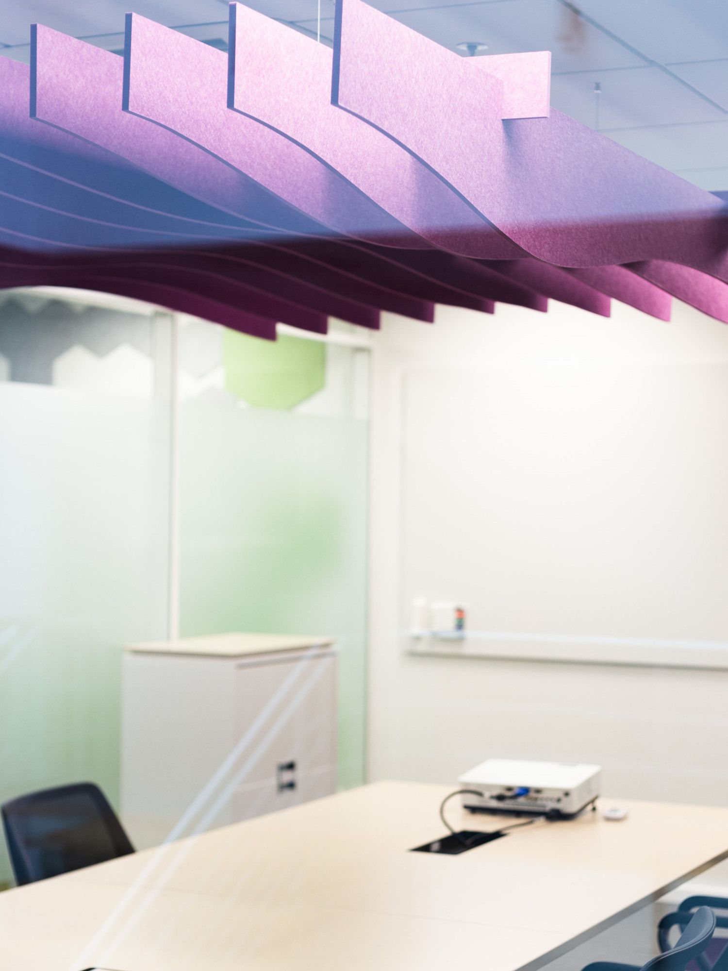 Акустическая подвесная панель из ПЭТ ECHOJAZZ ECHOBAFFLE® ARCH-00122533 - Вид №8