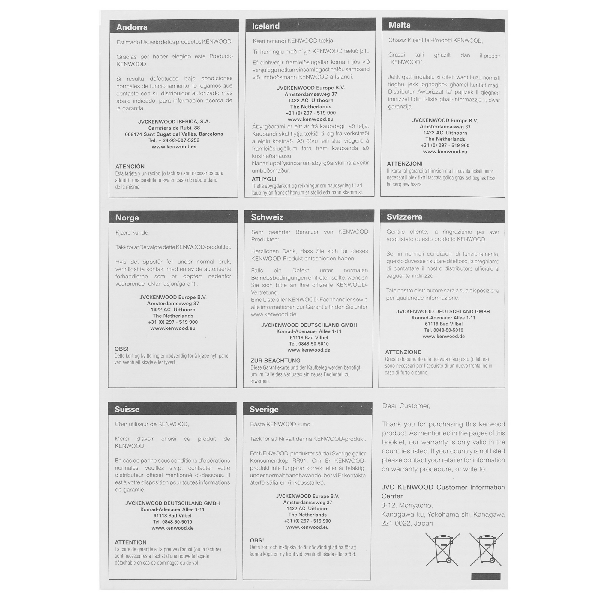 5094807 Коаксиальная акустическая система KENWOOD KFC-HQ718 STDN-0026567 - Вид №6