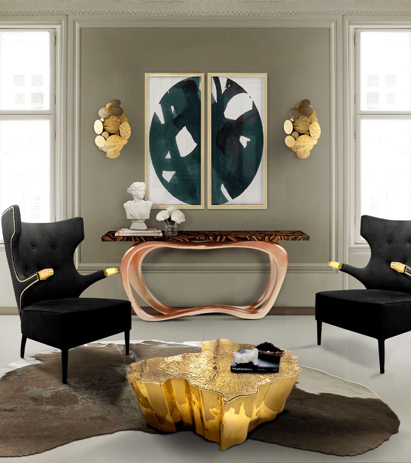 0-188 Консоль Infinity  Boca Do Lobo  - Вид №25