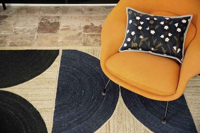 Élitis Прямоугольный коврик из джута с геометрическими мотивами sun-id-1422739 - Вид №7