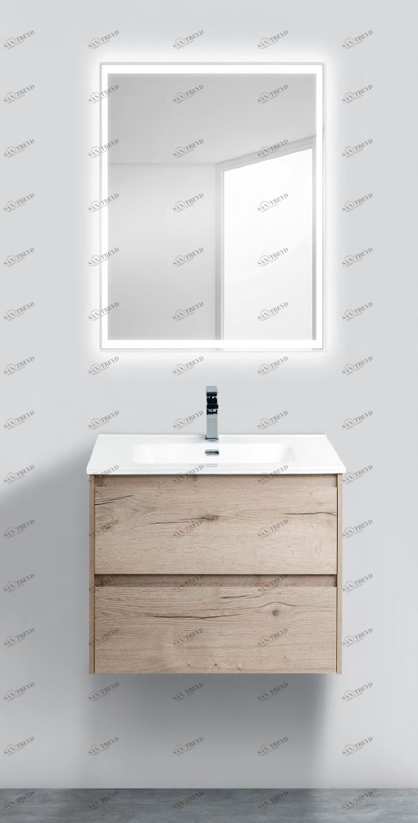 Мебель для ванной BelBagno KRAFT-600-2C-SO-RGB 