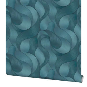 Обои флизелиновые Palitra Planet Faina синие 1.06 м PP72119-67