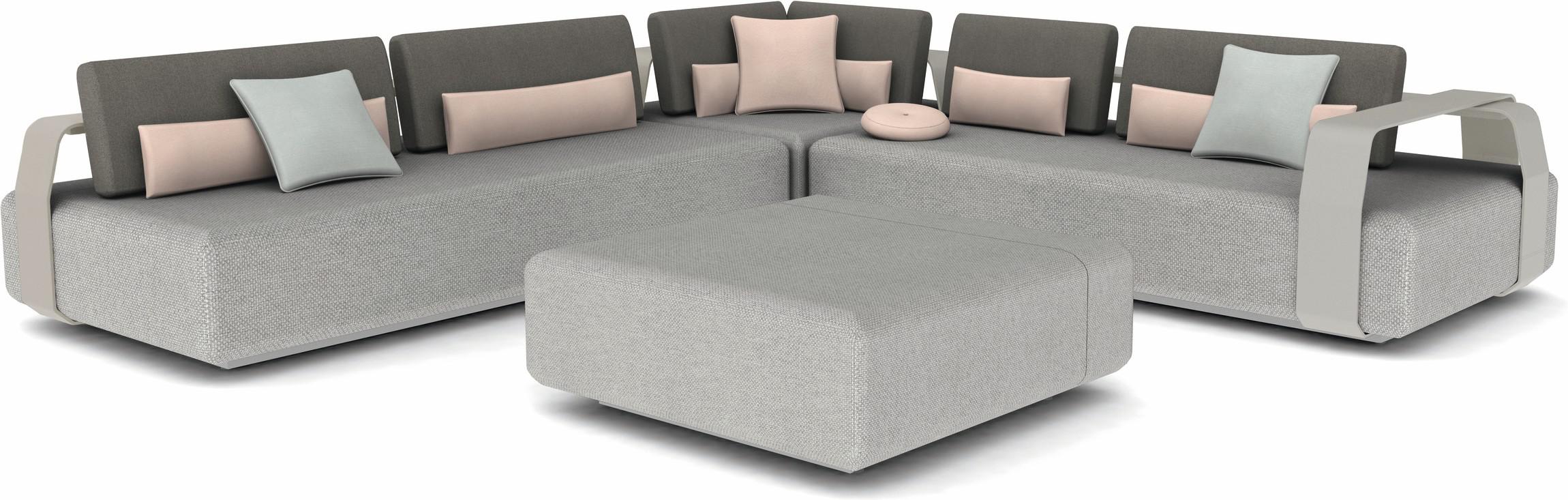 Concept 1 гонт Manutti Kumo MNST760