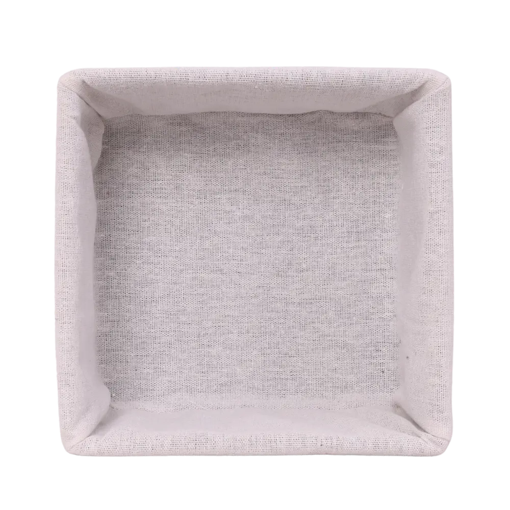 Корзина Konsensa 10x20x20 см бумага цвет графит STLM-2014126 - Вид №3