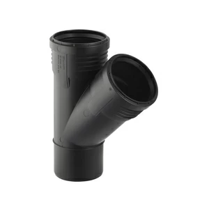 Тройник 45° DN110/50 Geberit Silent-PP