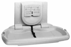 Ponte Giulio Пеленальный столик для общественных туалетов из пластика Bagnocucciolo®-standard F70aps01