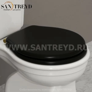 PS21RN Крышка сиденье для унитаза Ceramica Globo PAESTUM