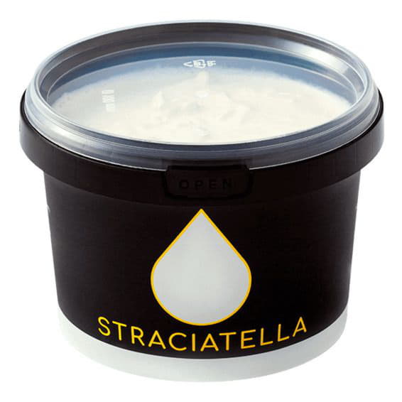 Сыр Страчателла Moloko Group коровий мягкий БЗМЖ Santreyd 1964