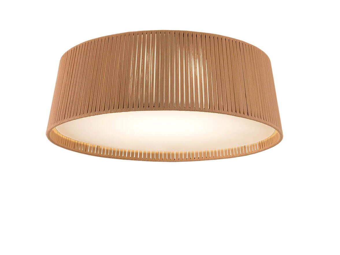 Канат ручной работы светодиодный потолочный светильник Olé Lighting Барабан ARCH-00110564