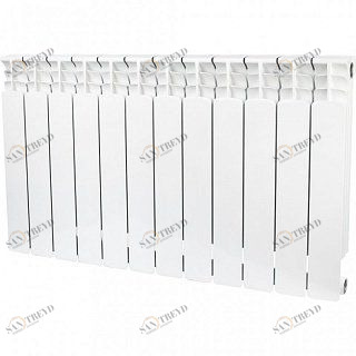 Радиатор STOUT Space 12 секций биметаллический секционный, высота 500мм SRB0310050012