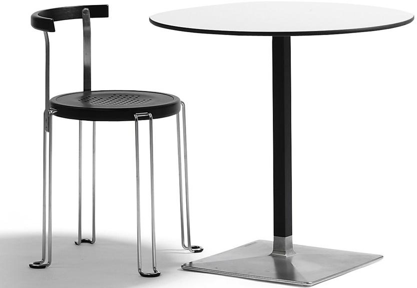 Blå Station Круглый журнальный столик из ламината Level Bla Station sun-id-1438495 - Вид №1