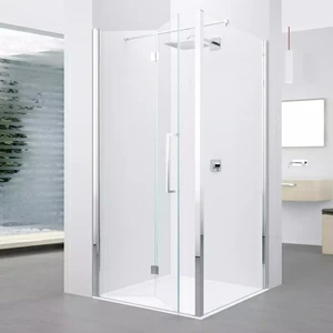 Душевой уголок 102x102 YOUNG 2.0 1BS+F1B Novellini YOUNG 2.0
