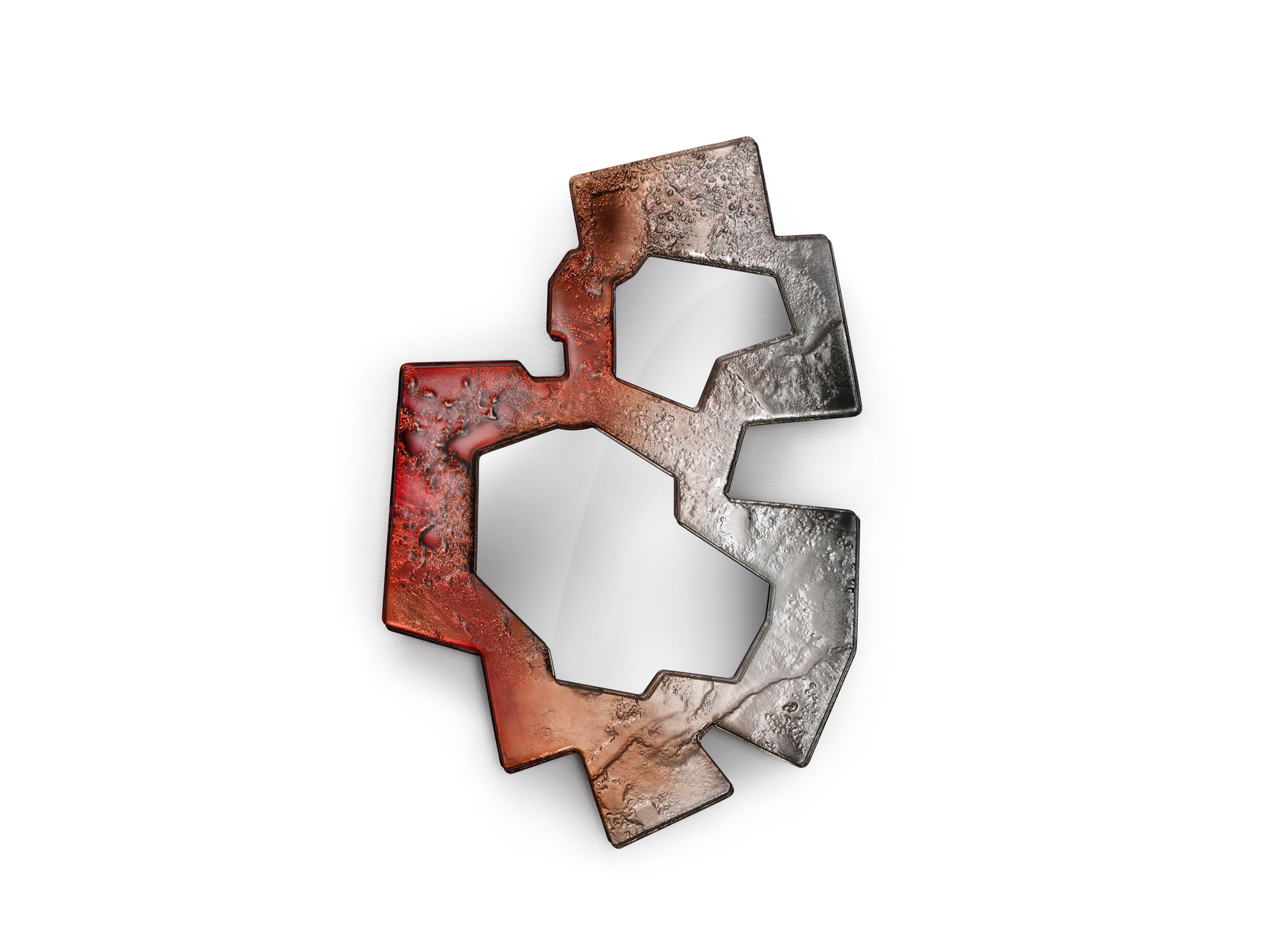 Настенное зеркало со стеклянной рамкой ARTE VENEZIANA Melt ARCH-00098283 - Вид №1