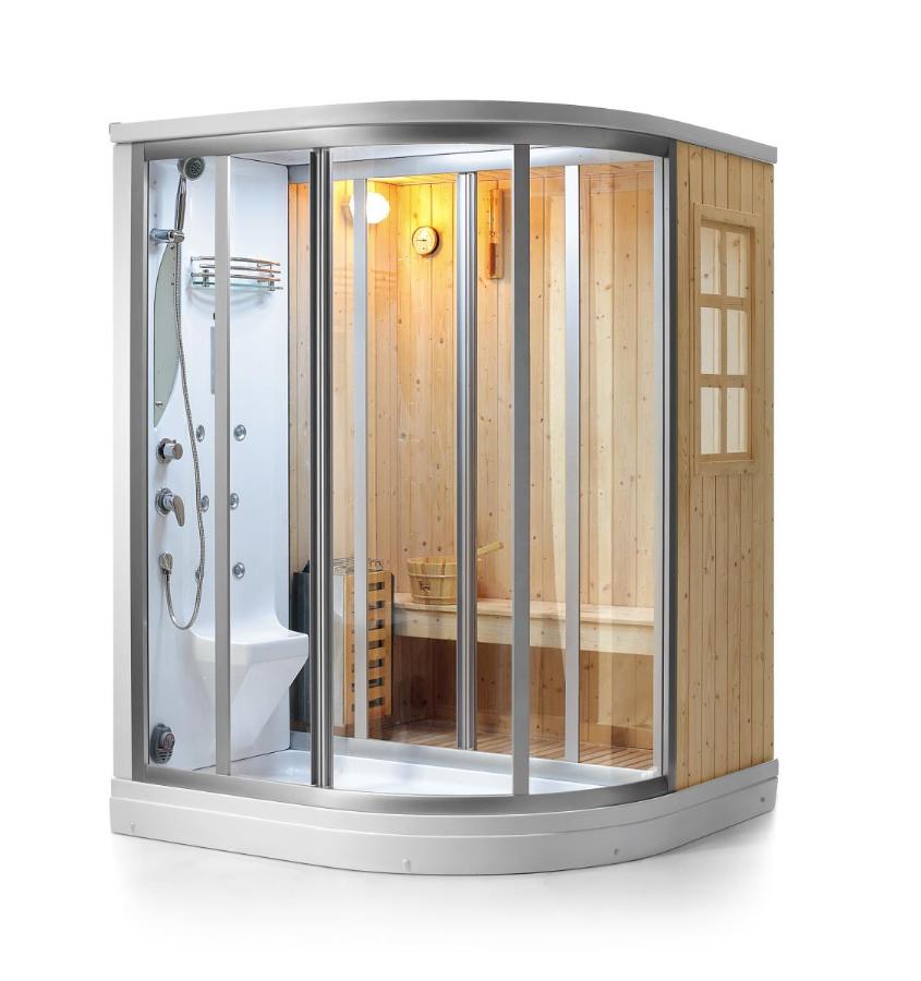 S618 Паровая сауна SSWW 