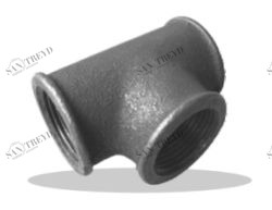 Тройник прямой 40 мм Santreyd 184342